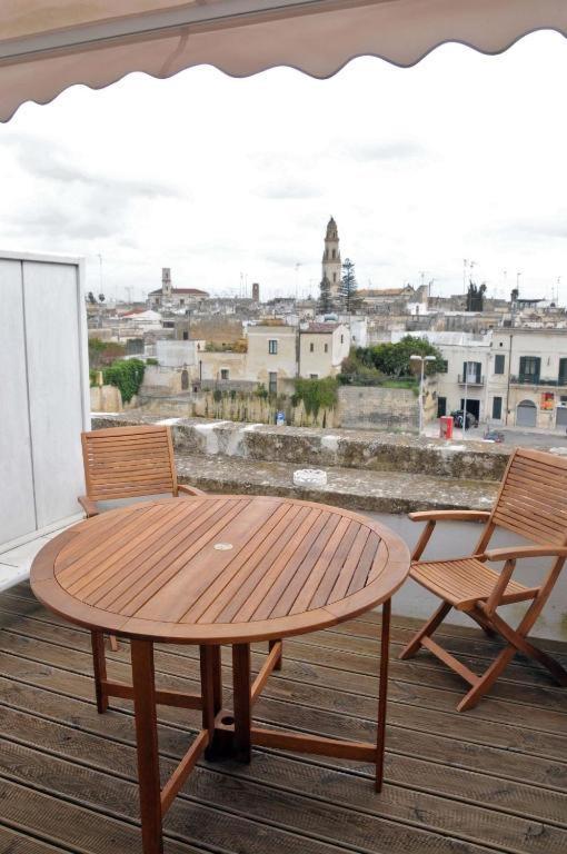 Bed and Breakfast Le Tre Civette Lecce Exterior foto
